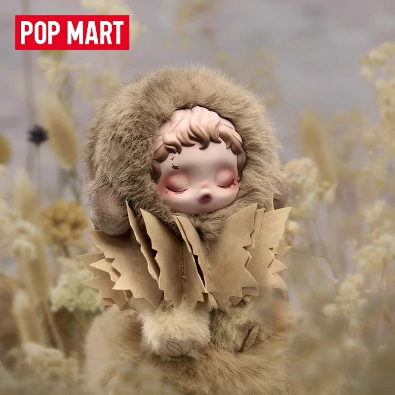 POP MART SKULLPANDA L Impressionnisme Series Plush Doll Surprise Mystery Box Kawaii Anime Action Figure Blind Box Toy Girls Gift