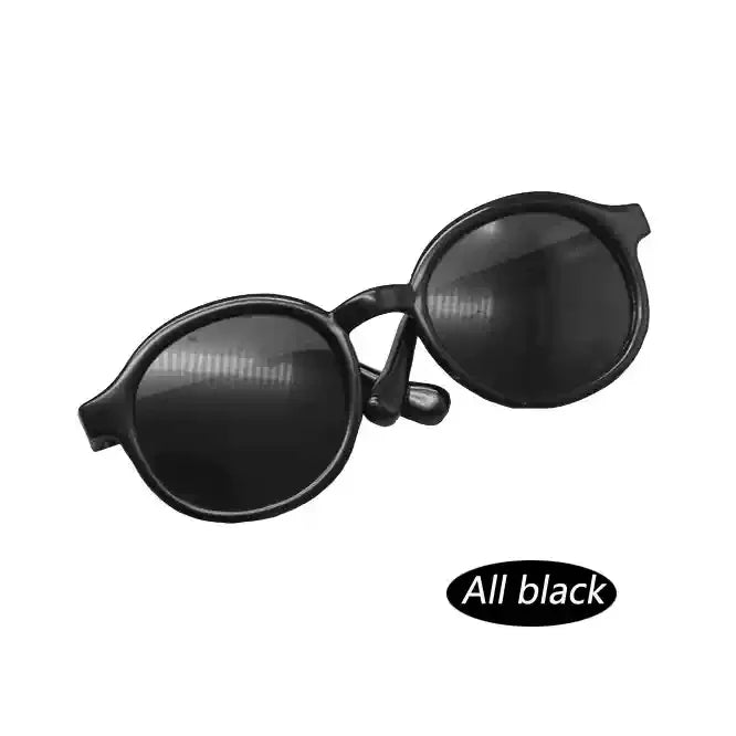 New Hot 17cm Lafufu Glasses 6.5cm Transparent Plastic Glasses For 15/17cm  For Lafufu0 Doll Sunglasses In Stock