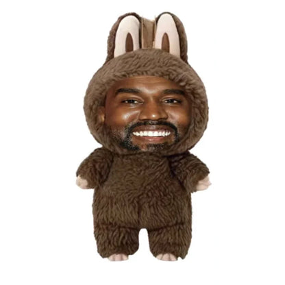 Custom Key Chain Newest Kanye Peripheral Products Kanye'S Same Layeye Pendant Same Hip-Hop Trendy Pendant Trending Toys Lakanye