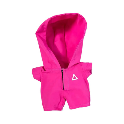 17cm Doll Clothes Outfit Accessories for The Monster Korea Kpop Lafufu Idol V1 V2 V3 Commando Jacket Clothing Pendant