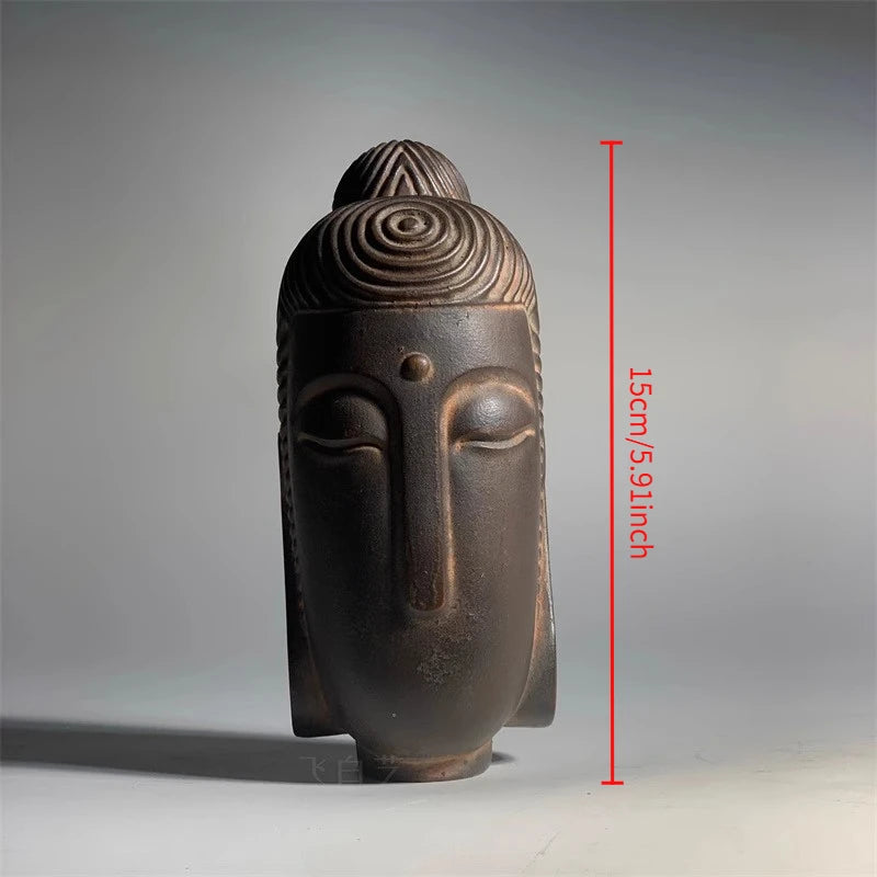 Chinese-Style Home Desk Ornaments Buddha Courtyard Landscape Garden Tablescape Decor Study Bookshelves Zen Decorations Crafts