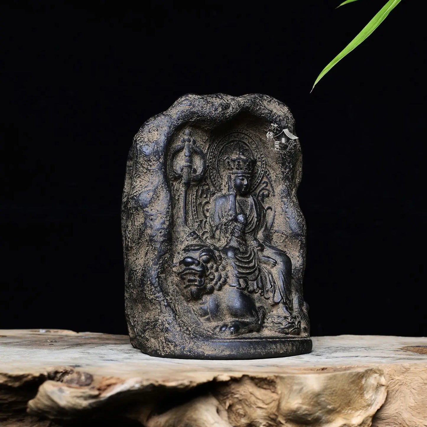 Ksitigarbha Bodhisattva Distressed Zen Decorative Ornaments Home Decor Living Room Desktop Decoration Accessories Crafts Gift