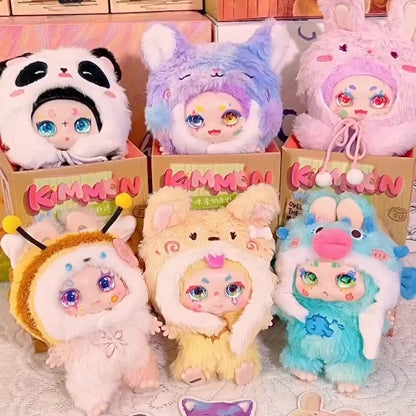 Kimmon Blind Box Mimon Dream of The Field Warm Series Toys  Velvet Time Mystery Box Cute Dolls Decor Bags Pendant Surprise Gifts