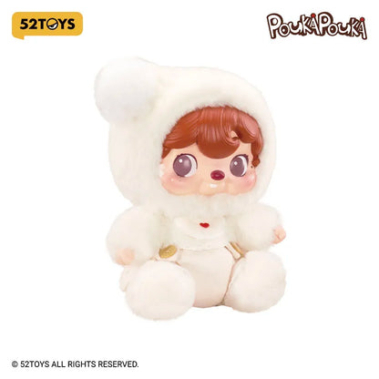 52TOYS Pouka Pouka Mood Bubbles Vinyl Plush Blind Box, Mystery Box, Collectible Toy Desktop Decoration