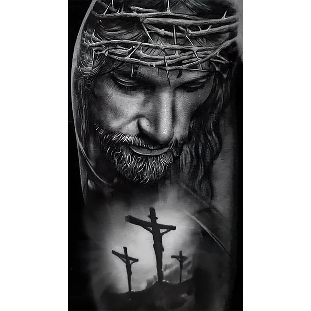 Crown of Thorns Jesus Christ Religion Art Posters Canvas Painting Wall Prints God Picture Living Room Corridor Modern Home Decor