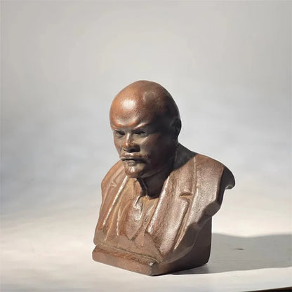 Art Sculpture, Great Man Lenin, Retro Character Ornaments, Home Decorations, Study Desk Decorations, Creative Gifts
