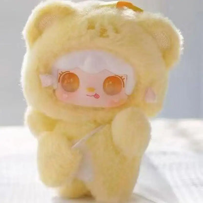 New Yooki V4 Take A Bite Of Bear Series Blind Box Vinyl Doll Gift Dolls Bag Pendant Mystery Box Surprise Girl Christmas Present