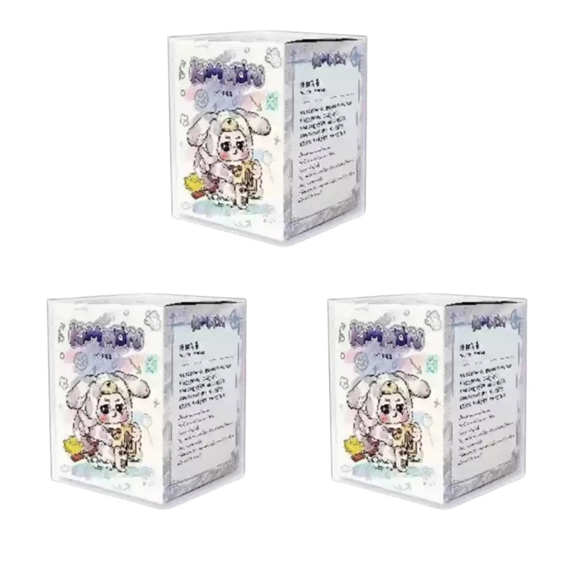 Genuine Kimmon V2 Give You The Answer Series Blind Box Vinyl Dolltoys Anime Figure Mystery Box Collection Childre Birthday Gift