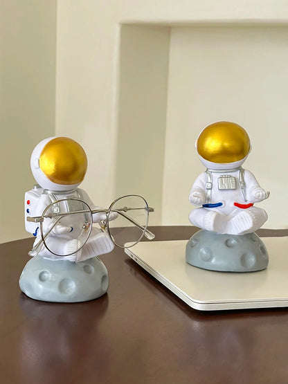 Miniso Fashion Creative Astronaut Glasses Holder Display Stand Glasses Display Rack for Decoration Gift
