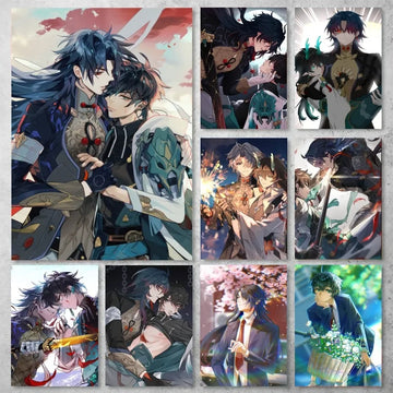 Blade Ren Dan Heng Honkai Star Rail Poster Gallery Prints Painting Wall Canvas Pictures Living Room Sticker Small