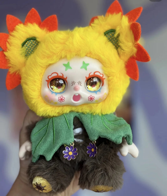 Kimmon Creatures Chunye Freshman 200% Anime Figure Doll Pendant Blind Box Series Surprise Birthday Gift Trendy Collectible Toy