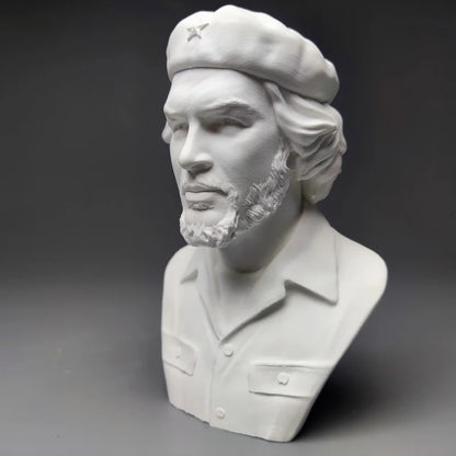 Che Guevara Model Plaster Figure Sculpture Art Decoration Ornaments Interior Art Living Room Figurines Desktop Decor Statue