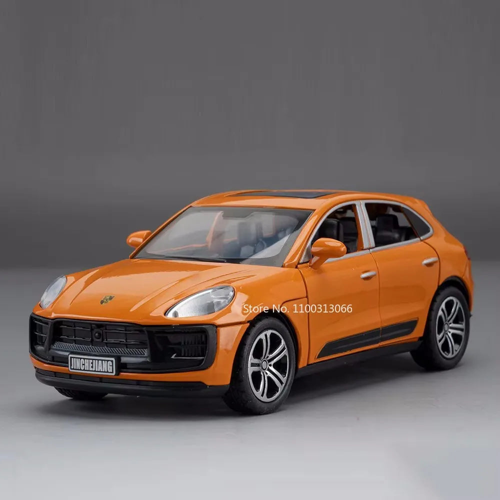 1:32 Scale Macan Panamera Alloy Model Cars Toys 6 Doors Opened Vehicles Models Light Sound Super Sport Car Child Birthday Gifts