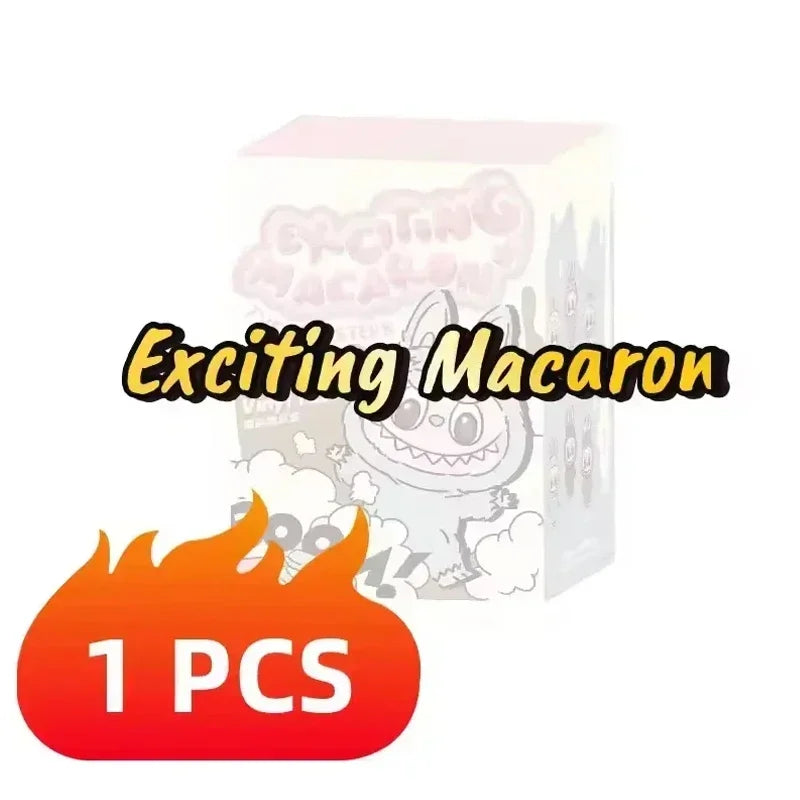 Christmas Gifts 17cm Lafufu Vinyl Dolls Pendants Doll Monster Series Handmade Custom Blind Box Mysterious Box Keychain Gifts