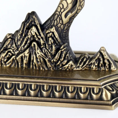 Welcome Pine Chinese Style Aromatherapy Ornaments Incense Tea Ceremony Agarwood Hanging Stove Home Indoor Creative Burner Decor