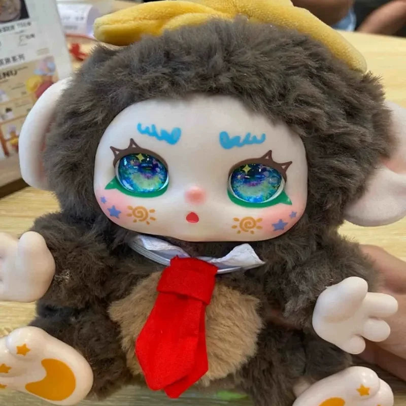 New Genuine Kimmon Regain Myself Series Blind Box Kawaii Doll Desktop Decorative Cute Doll Gift Collection Surprise Toys Gifts