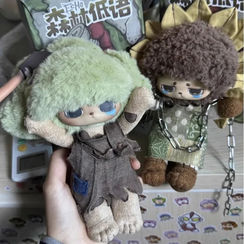 Echo Forest Whisper Series Blind Box Plush Mystery Box Action Figure Doll Decor Medieval Style Collection Toy Surprise Girl Gift