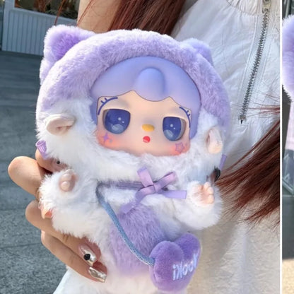 In Stock Yooki 2.0 Vinyl Doll Blind Box Gift Kitten Kindergarten Series Dolls Bag Pendant Mystery Box Surprise Girl Present