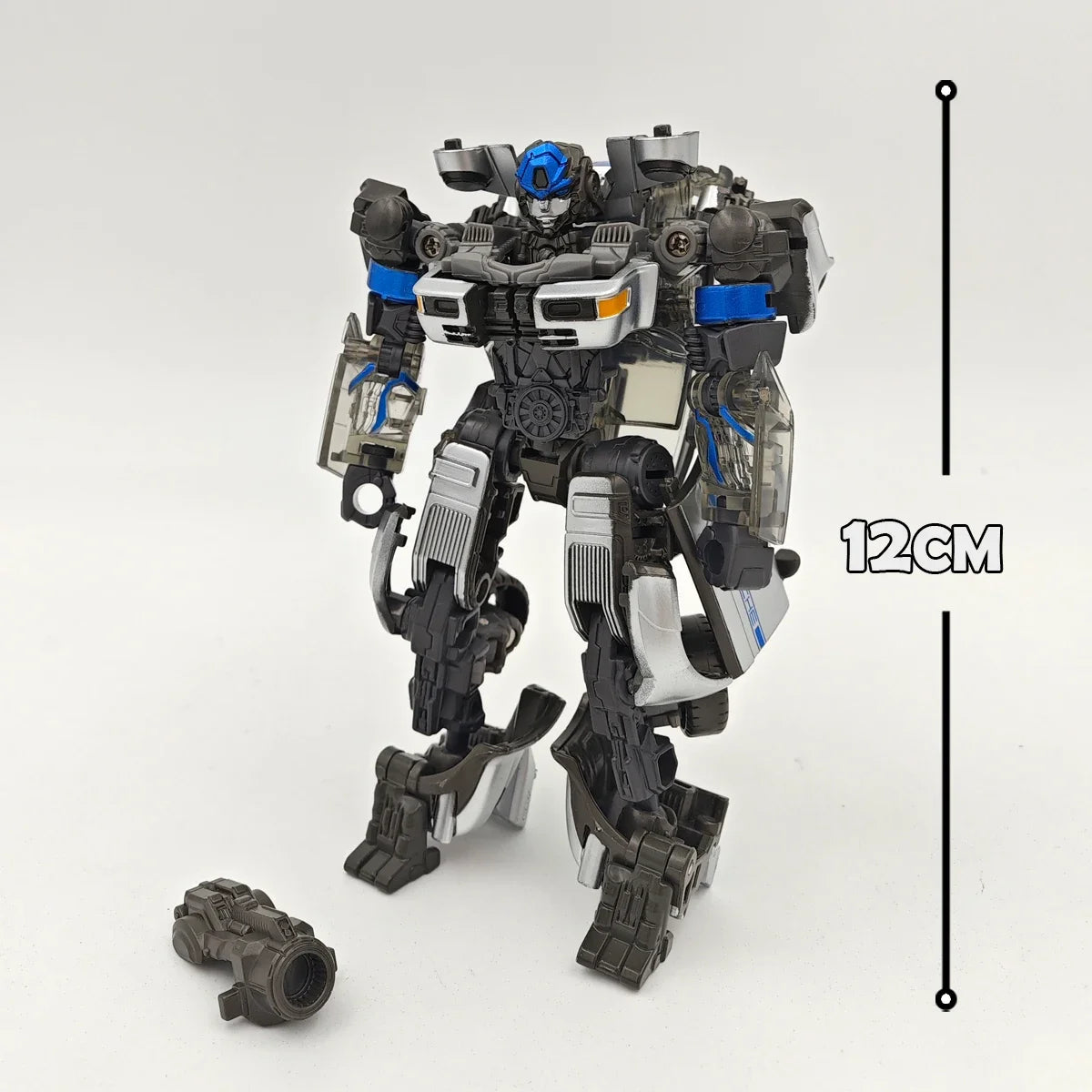 BMB TAIBA CY-01 CY01 12.5cm Mirage KO SS105 T7 Transformation Action Figure Robot