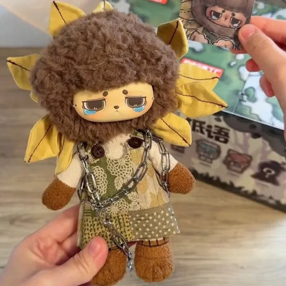 Echo Forest Whisper Series Blind Box Plush Mystery Box Action Figure Doll Decor Medieval Style Collection Toy Surprise Girl Gift