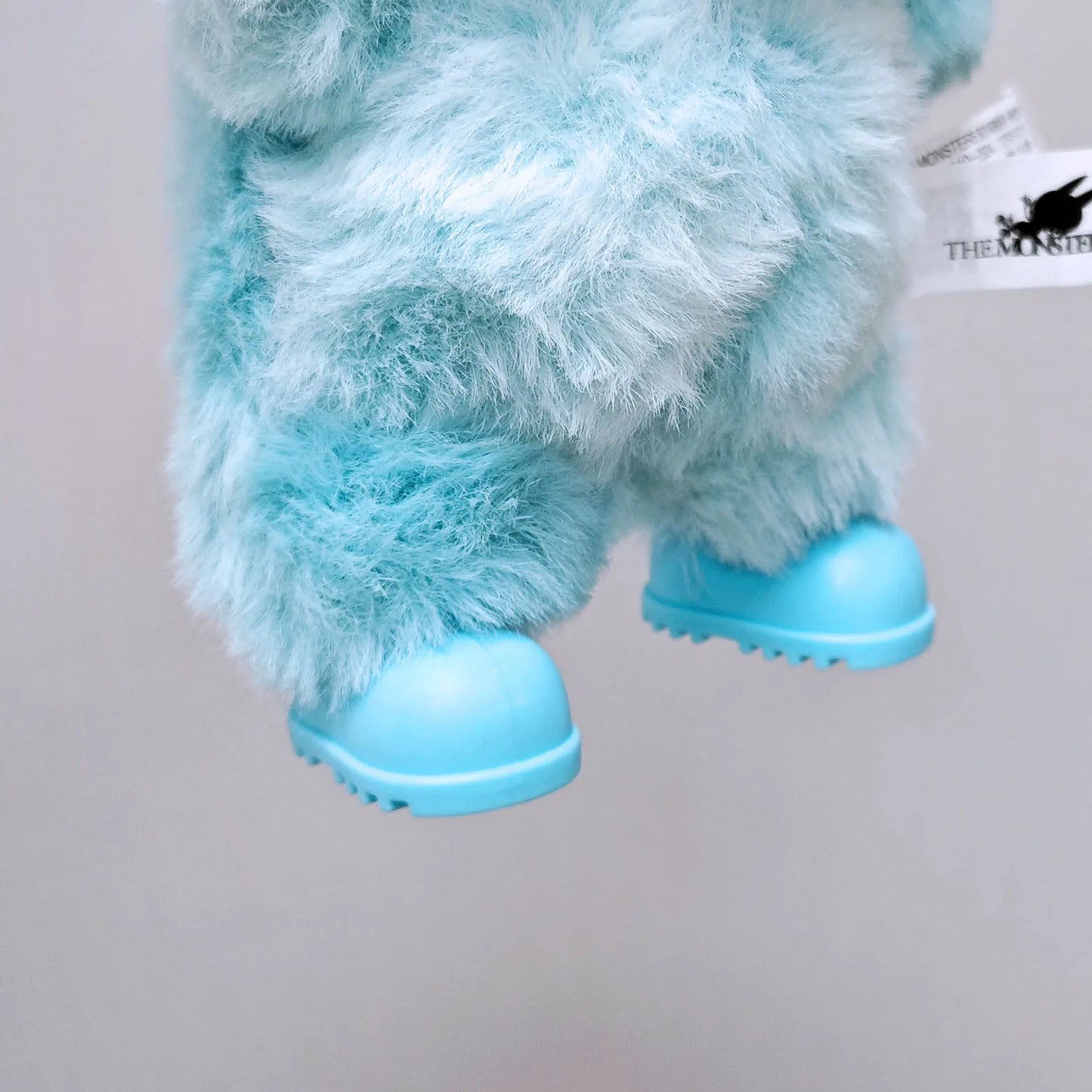 For 17cm Labubu  Transparent Raincoat  Macaron Raincoat Doll Clothes Heartbeat Outfits Labubu Accessories