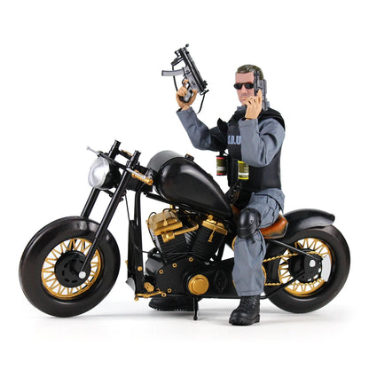 Retro Metal Iron Motorcycle Model Furnishings Home Decoration Furnishings Daily Gift Collection