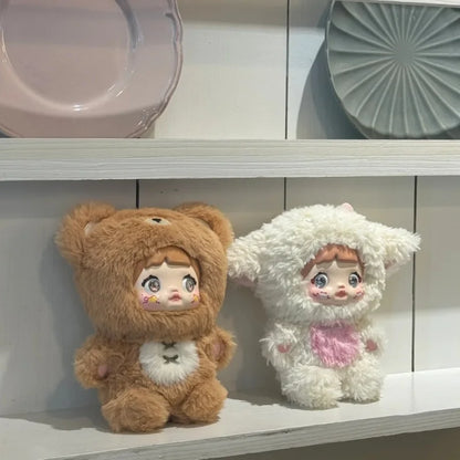 Authentic Nommi Cute Never Closes Series Blind Box Vinyl Dolls Backpack Pendant Mystery Box Kawaii Decoratio Doll Childrens Gift