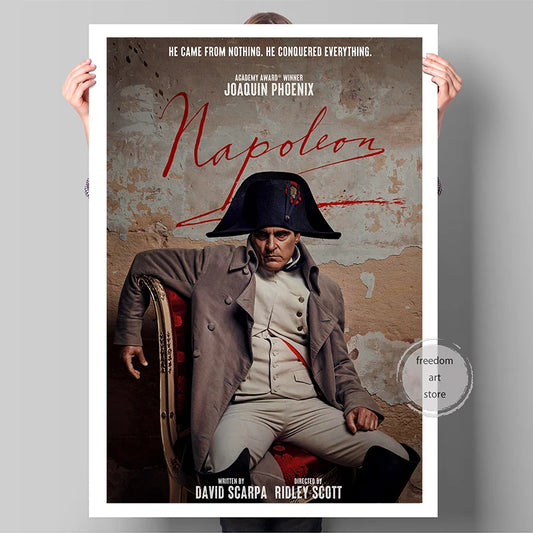 Classic Modern Movie Napoleon Art Poster Canvas Painting Wall Prints Picture for Living Room Home Decor