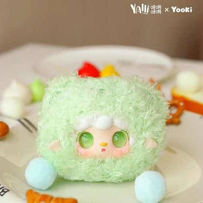 New Yooki V4 Take A Bite Of Bear Series Blind Box Vinyl Doll Gift Dolls Bag Pendant Mystery Box Surprise Girl Christmas Present