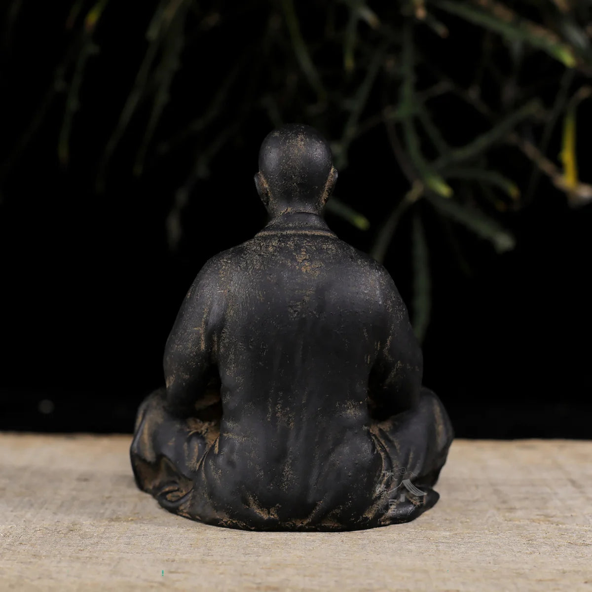Zen Monk Buddha Ornaments Desktop Decorations Creative Small Ornament Buddha Figure Home Decoration Crafts Art Decor Sculpture