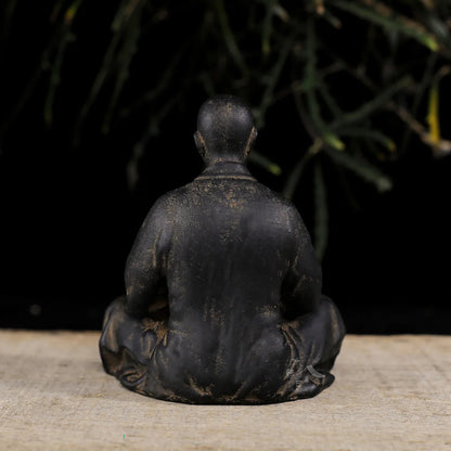 Zen Monk Buddha Ornaments Desktop Decorations Creative Small Ornament Buddha Figure Home Decoration Crafts Art Decor Sculpture