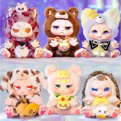 Genuine Kimmon V2 Give You The Answer Series Blind Box Vinyl Dolltoys Anime Figure Mystery Box Collection Childre Birthday Gift