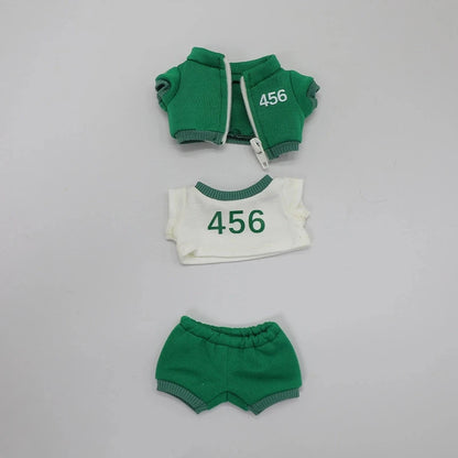 For Labubu Clothes Mp5 Outfit Accessories for The Monster Korea Kpop Lafufu Idol V1 V2 V3 Commando Jacket Clothing Pendant gifts