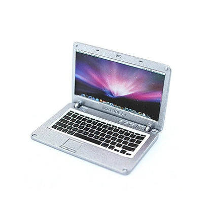 Cartoon Cat Frog Bear Yellow Chair Computer Office Model Mini Action Figures Resin Home Decor Accessories Desktop Figurine Toys