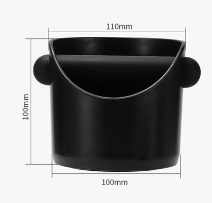 Coffee Grind Dump Anti Slip Bin Coffee Grind Knock Box Household Coffee Tools Espresso Grounds Container Cafe Accessories