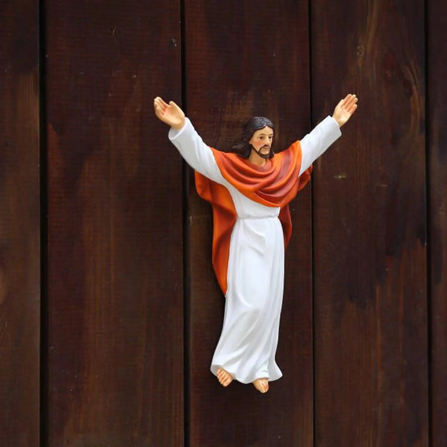 Religious Holy Jesus Figurine Statue Collection Craft Art Figure Sculpture for Christmas Home Tabletop Ornament Birthday Gift