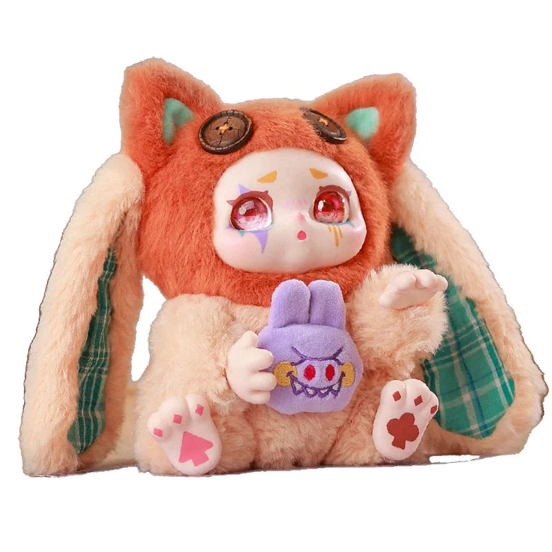 New Genuine Kimmon Regain Myself Series Blind Box Kawaii Doll Desktop Decorative Cute Doll Gift Collection Surprise Toys Gifts