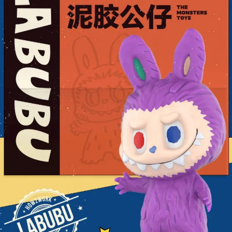 POP MART Labubu The Monsters Toys Series Mystery Box Guess Bag Toys Doll Cute Anime Figure Desktop Ornaments Collection Gift