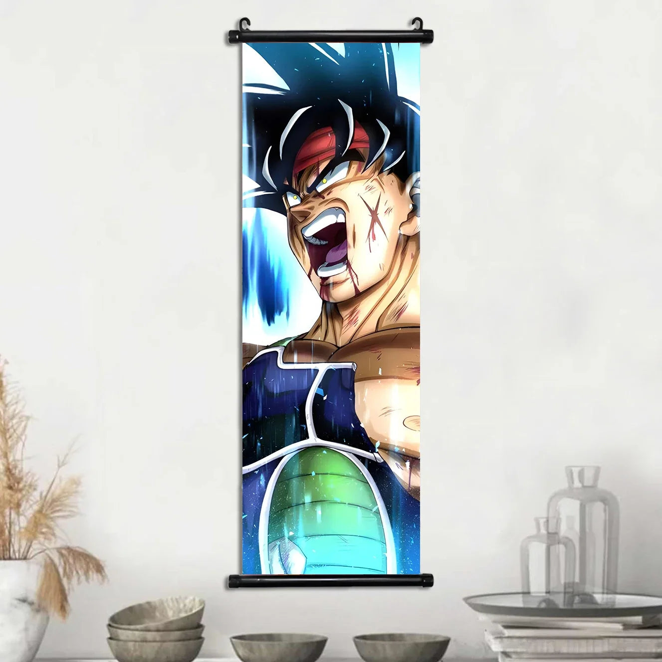 Dragon Ball Goku Poster Painting Birthday Gifts Wall Art Living Room Decoration Paintings Modular Bejita Hanging Scrolls Decor
