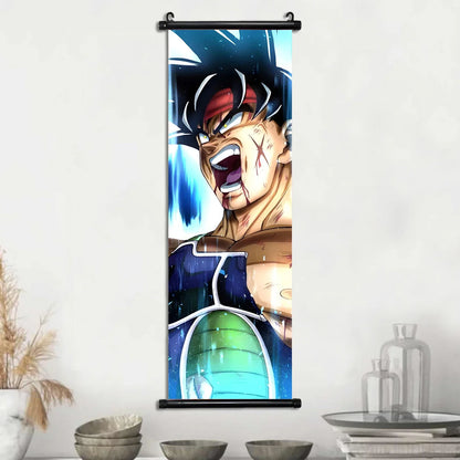 Dragon Ball Goku Poster Painting Birthday Gifts Wall Art Living Room Decoration Paintings Modular Bejita Hanging Scrolls Decor