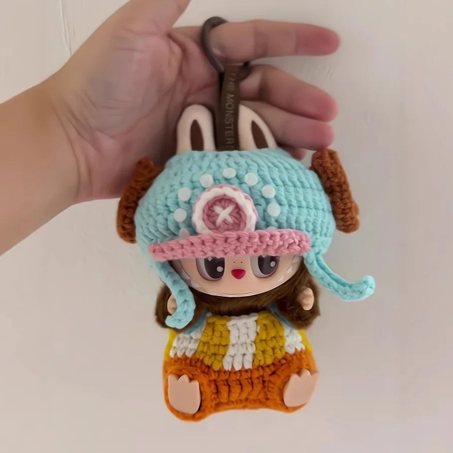 Doll  labubu Clothes Accessories Luffy Zoro Doll Clothes Decoration Pendant Clothes Decoration Clothes Doll Decoration Clothes