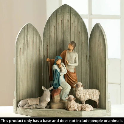 Statue Collection: Three Wise Sculptures Of Jesus Nativity Collection: Magic BibleHoliday Christmas Gift Decoration