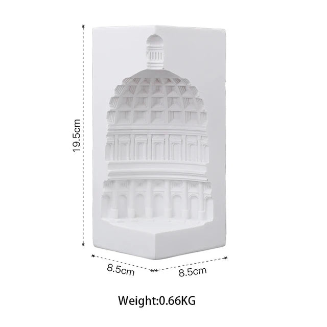 Irregular Rockery Statue Figure Home Decoration Ceramic Ornaments For Living Room Abstract Sculpture Art Office Desk Decor Gifts