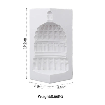 Irregular Rockery Statue Figure Home Decoration Ceramic Ornaments For Living Room Abstract Sculpture Art Office Desk Decor Gifts