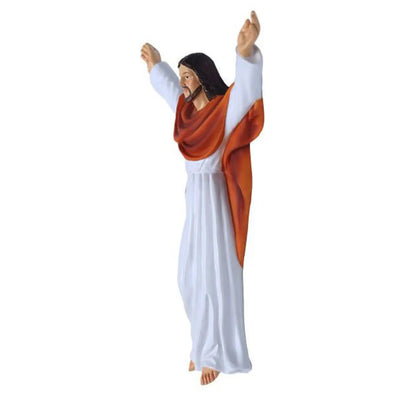 Religious Holy Jesus Figurine Statue Collection Craft Art Figure Sculpture for Christmas Home Tabletop Ornament Birthday Gift