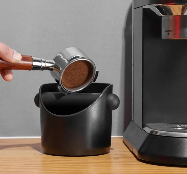 Poubelle antidérapante pour mouture de café, boîte à frapper, outils ménagers pour café, conteneur de marc d'espresso, accessoires de café