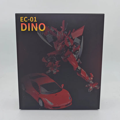 Transformation EC01 EC-01 Dino MPM Scale KO UniqueToys UT-R06 UTR06 Red Dasher 17.5cm Alloy Action Figure Robot Toys