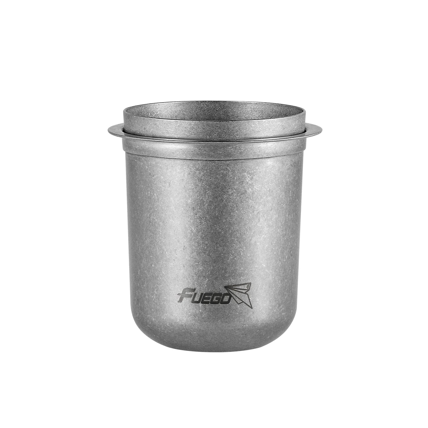 Fuego 58mm Dosing Cup Espresso Coffee Dosing Cup Compatible with 58mm Portafilter 304 Stainless Steel Espresso Machine Accessory