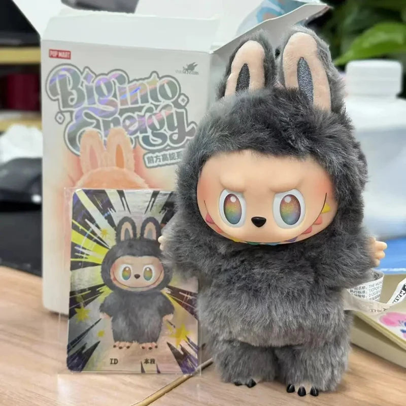 In Stock Pop Mart 100% Original and Genuine Big Into Energy Series Labubu3.0 Plush Blind Box Surprise Birthday Gift
