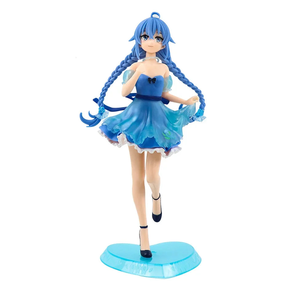 25cm Magician Roxy Migurdia Action Figure Mushoku Tensei：Jobless Reincarnation Anime Figure PVC Adult Collection Model Doll Toys